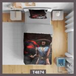 روتختی کودک طرح کارتونی