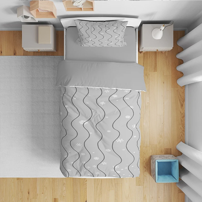 روتختی کودک طرح شیب دار