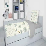 روتختی کودک طرح فیل و رنگین کمان