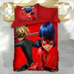 روتختی کودک طرح دخترکفشدوزکی