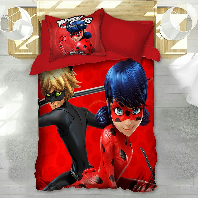 روتختی کودک طرح دخترکفشدوزکی