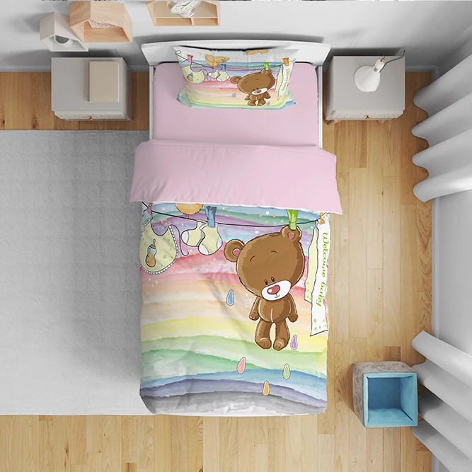 روتختی کودک طرح تدی