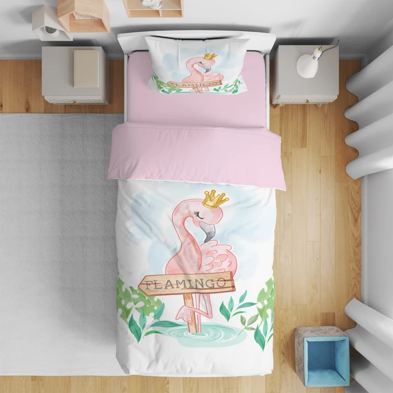 روتختی کودک طرح فلامینگو