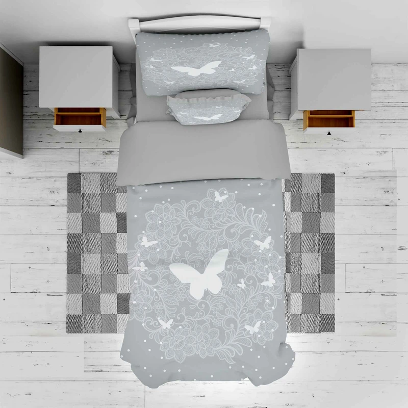 خرید روتختی کودک پروانه ای