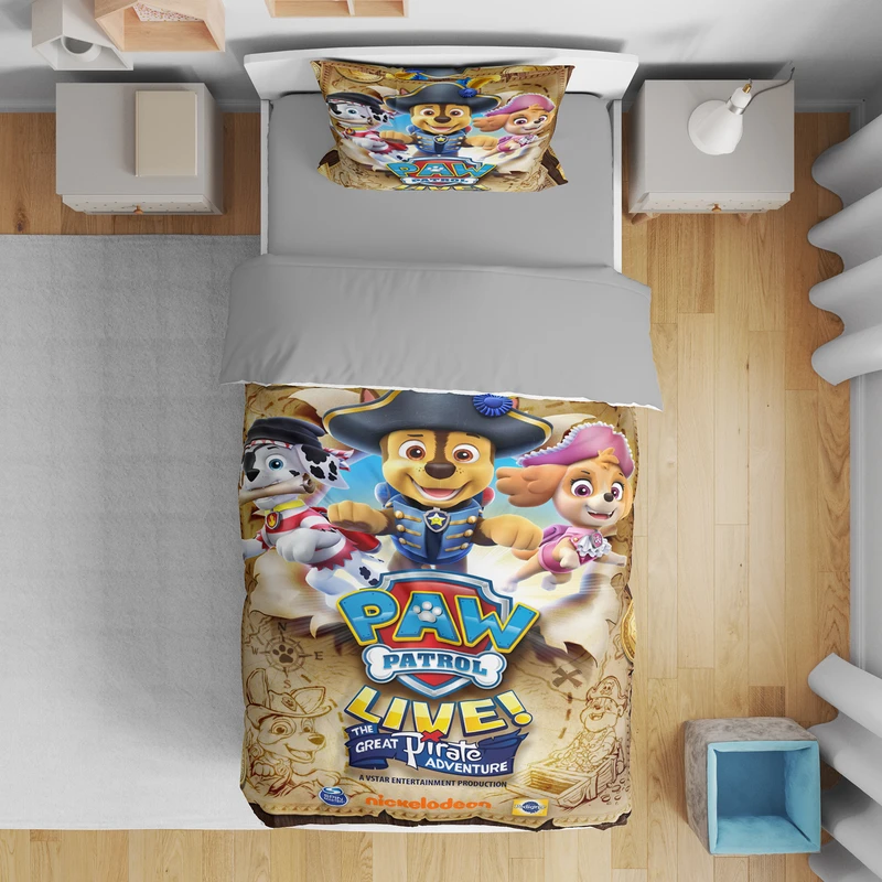 خرید روتختی کودک سگهای نگهبان