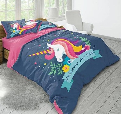 روتختی کودک طرح اسب تکشاخ