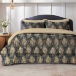 سرویس روتختی مخمل شانل سیلک