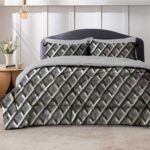 سرویس روتختی مخمل برجسته لئون - Image 2