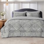 سرویس روتختی مخمل شانل آنتیک - Image 4