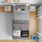 روتختی کودک طرح گربه ها