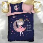 روتختی کودک طرح ماه و ستاره