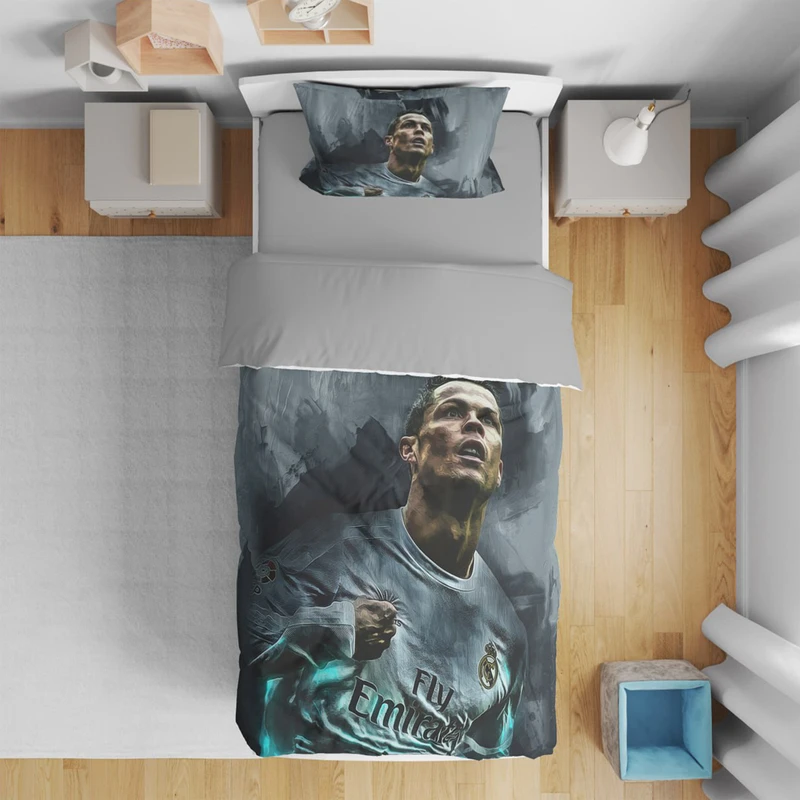 روتختی کودک طرح رونالدو