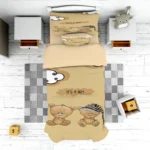 روتختی کودک طرح خرس تدی