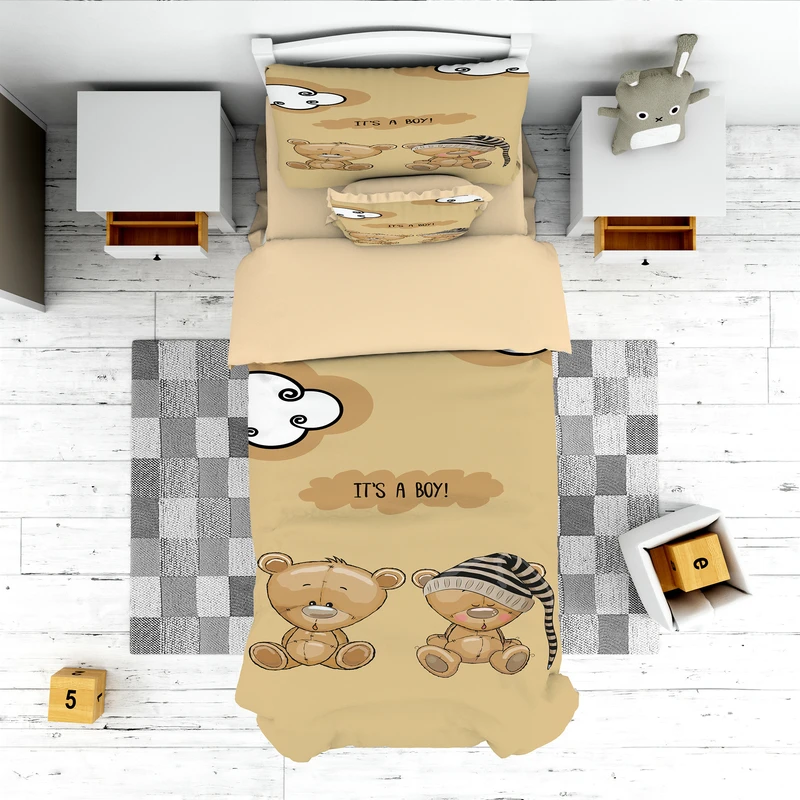 روتختی کودک طرح خرس تدی