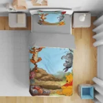 روتختی کودک طرح کارتون پو