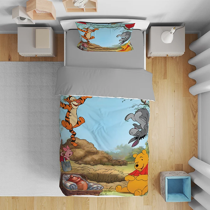 روتختی کودک طرح کارتون پو