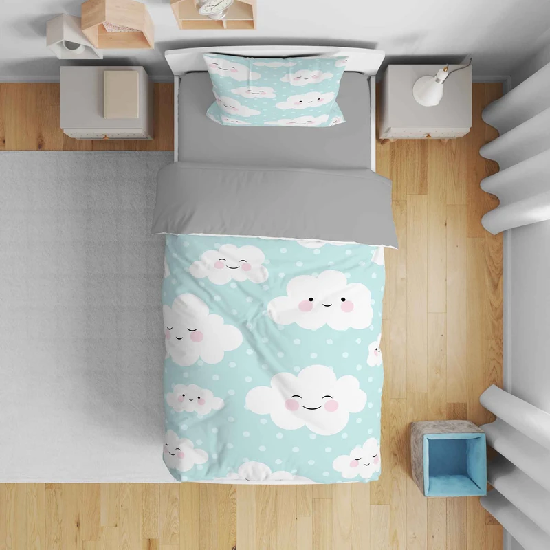 روتختی کودک طرح ابری