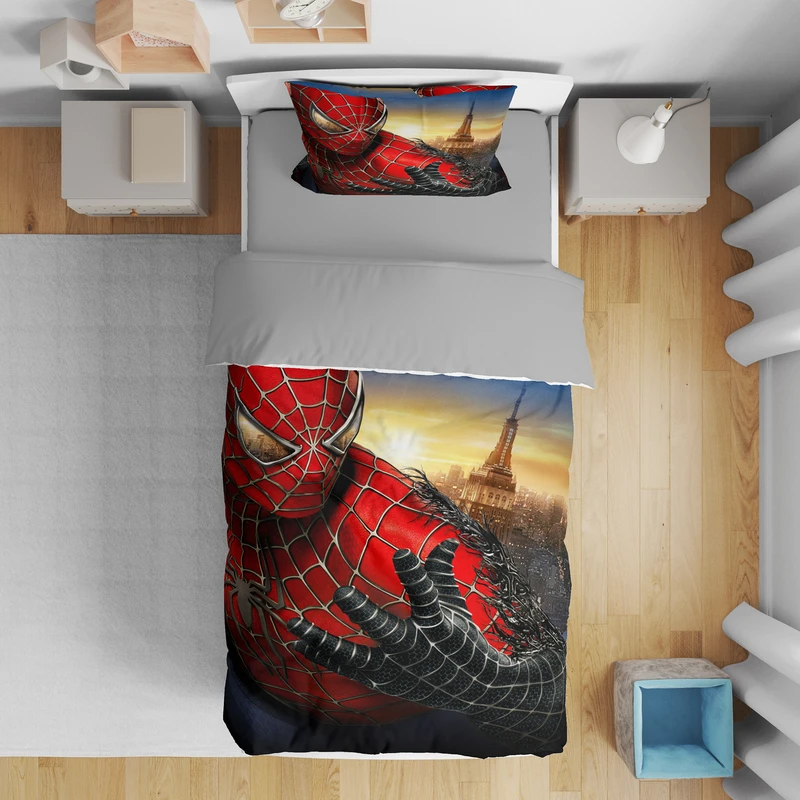 روتختی کودک طرح مرد عنکبوتی