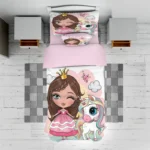 روتختی کودک طرح دخترتاج دار