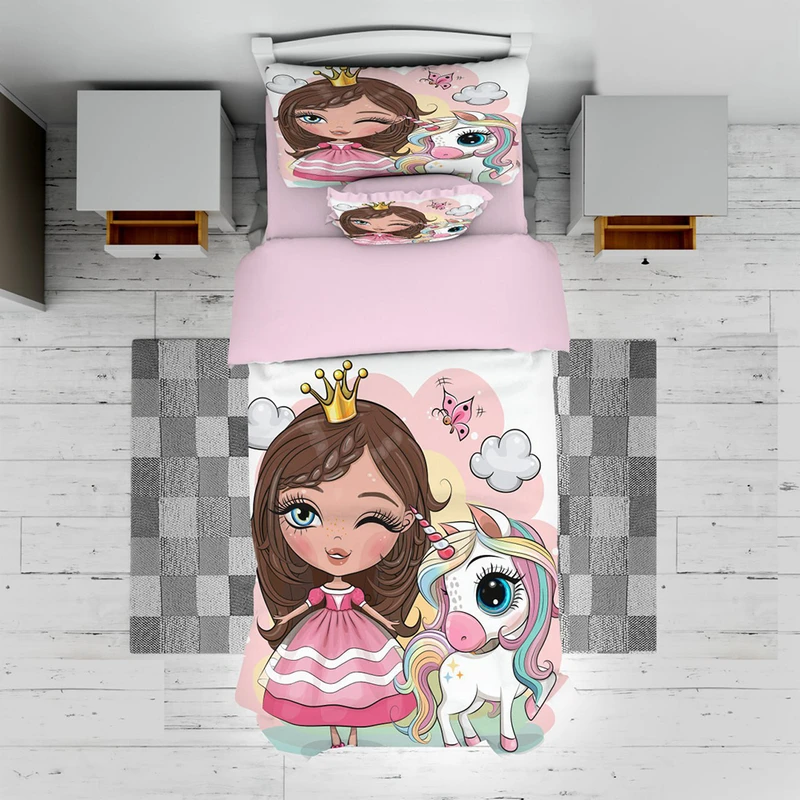 روتختی کودک طرح دخترتاج دار