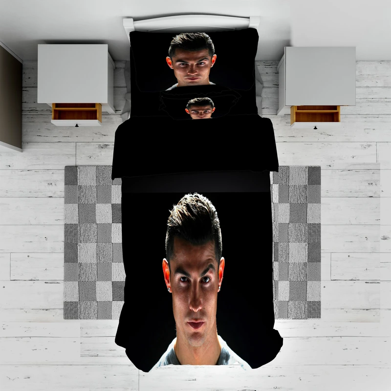 روتختی کودک طرح رونالدو