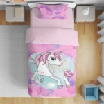 روتختی کودک طرح تکشاخ بالدار