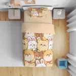 روتختی کودک طرح کارتونی