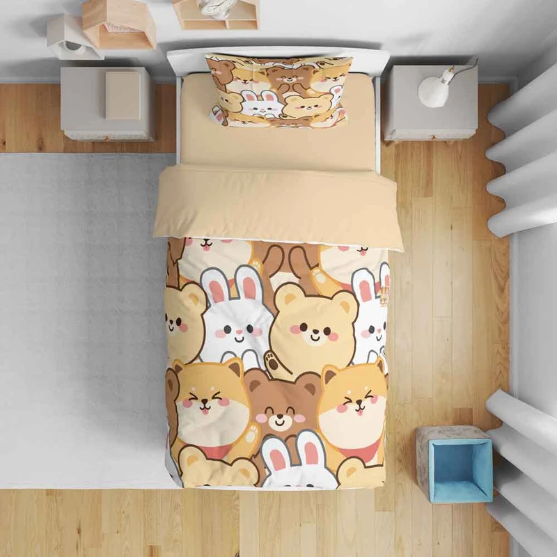 روتختی کودک طرح کارتونی