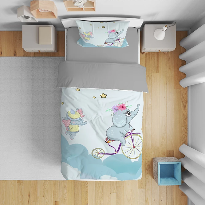 روتختی کودک طرح فیل