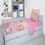 روتختی طرح دخترها و گربه مدل T4416